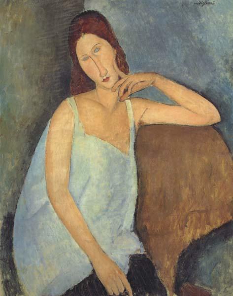 Amedeo Modigliani Jeanne Hebuterne (mk38)